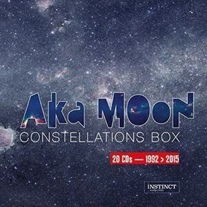Fabrizio Cassol - Constellations Box  CD
